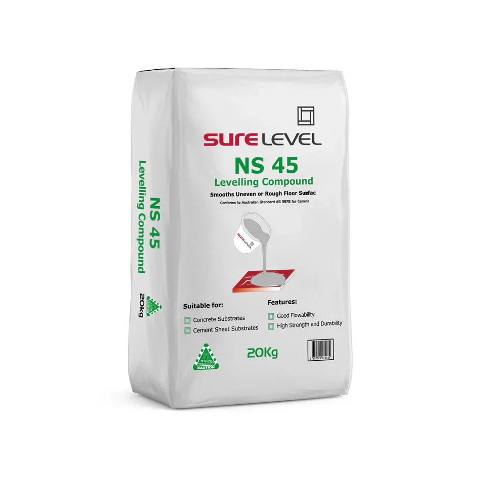 Self Levelling Concrete