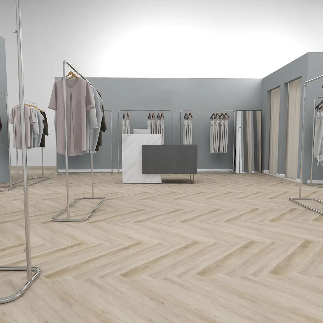 8mm Akras Mist SPC Hybrid Flooring (Price per m²)