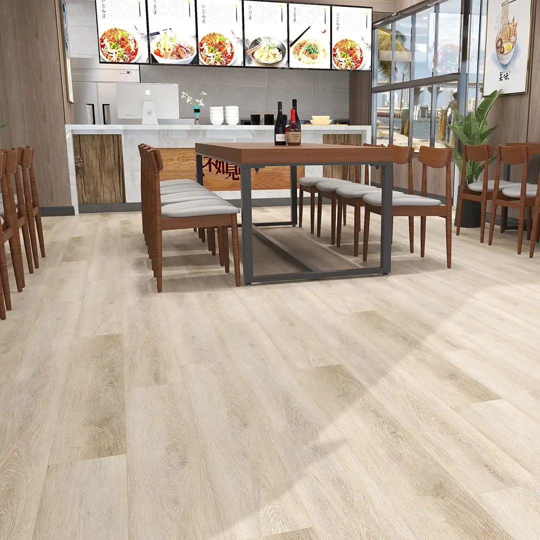 8mm Akras Mist SPC Hybrid Flooring (Price per m²)