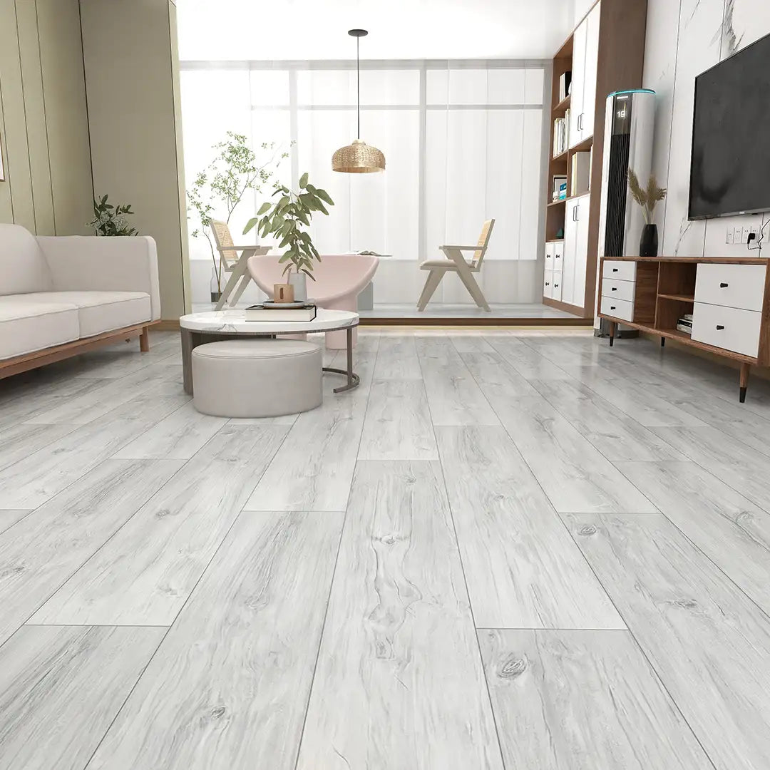 8mm Alpine Ash SPC Hybrid Flooring (Price per m²)