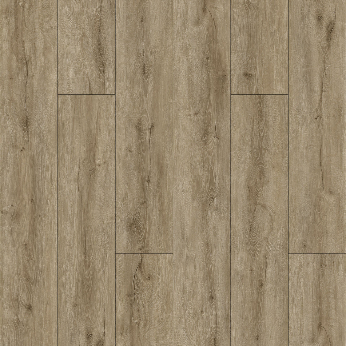 8mm Ash Honey SPC Hybrid Flooring (Price per m²)