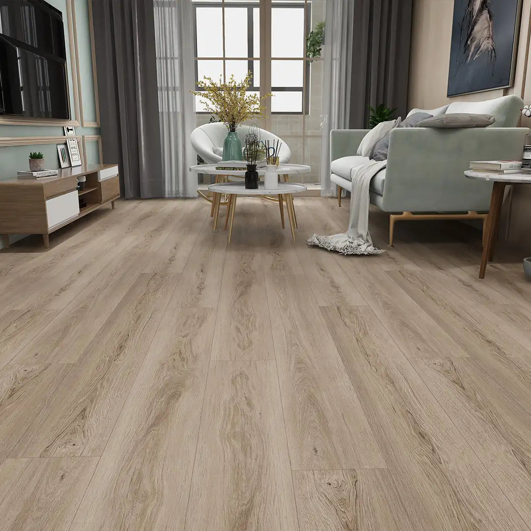 8mm Backbeach SPC Hybrid Flooring (Price per m²)