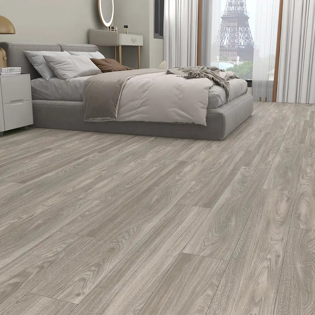 8mm Camo Grey SPC Hybrid Flooring (Price per m²)