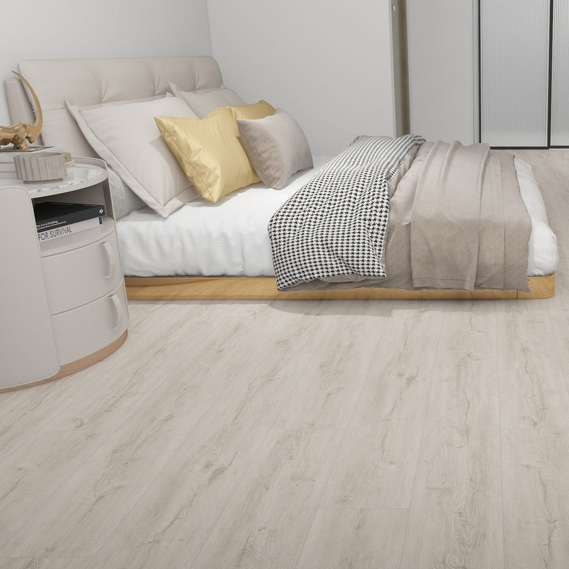 8mm Cherry Rose SPC Hybrid Flooring (Price per m²)