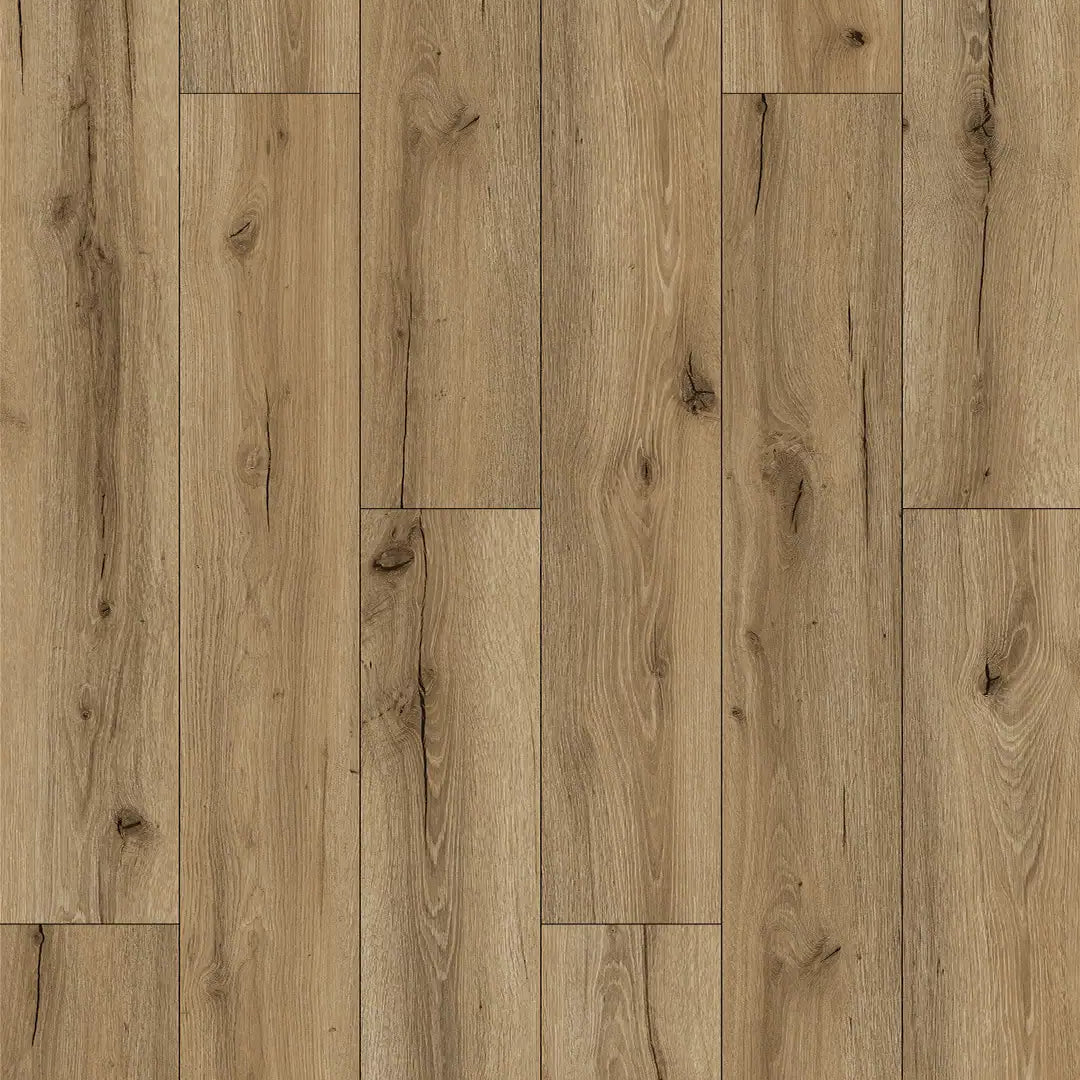 8mm Chestnut Oak SPC Hybrid Flooring (Price per m²)