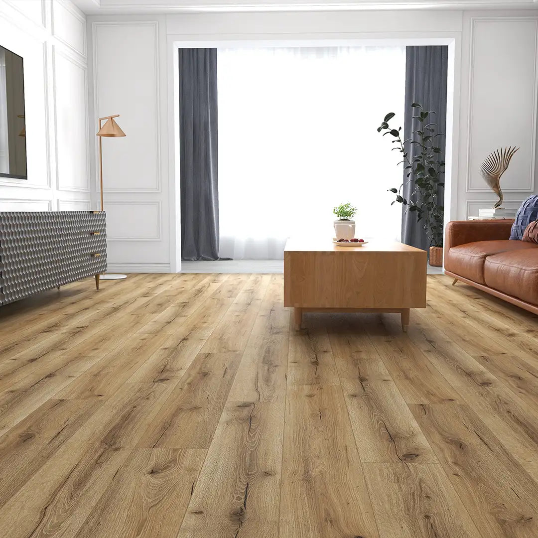 8mm Chestnut Oak SPC Hybrid Flooring (Price per m²)