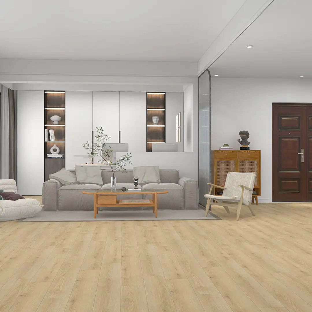 6.5mm Country Oak SPC Hybrid Flooring (Price per m²)