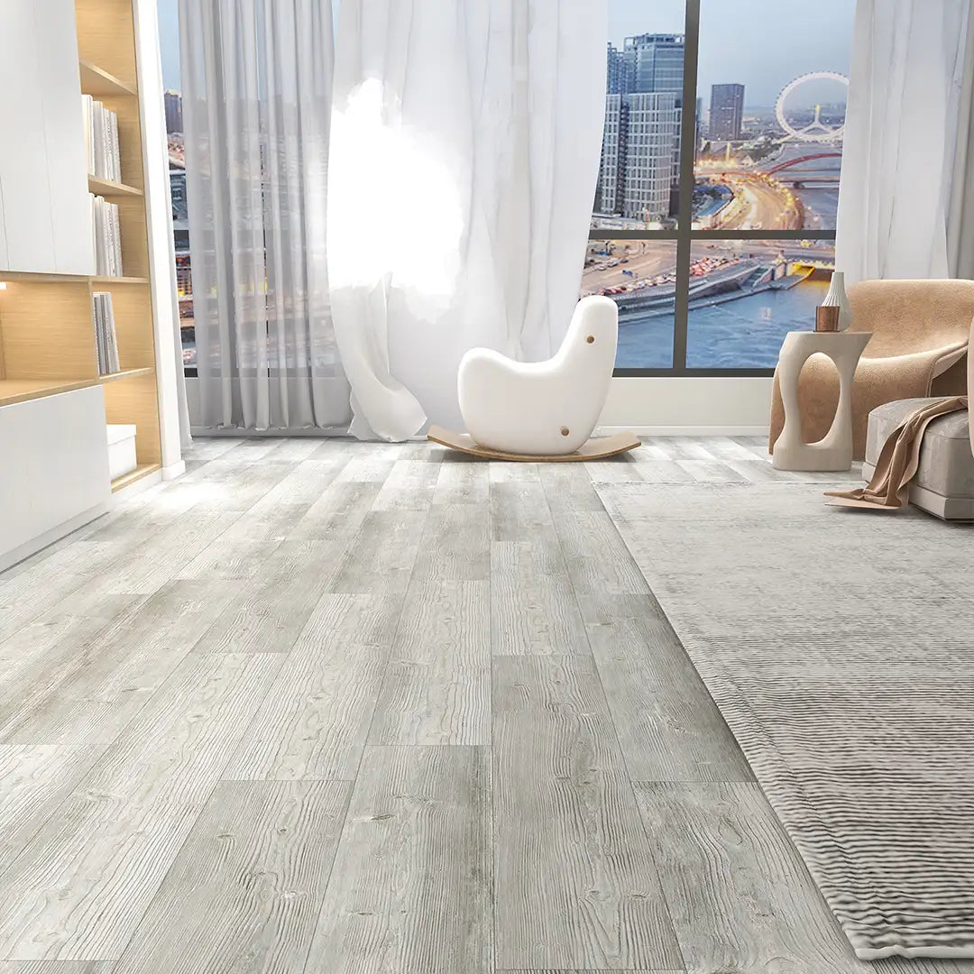 8mm Fickle Pine SPC Hybrid Flooring (Price per m²)