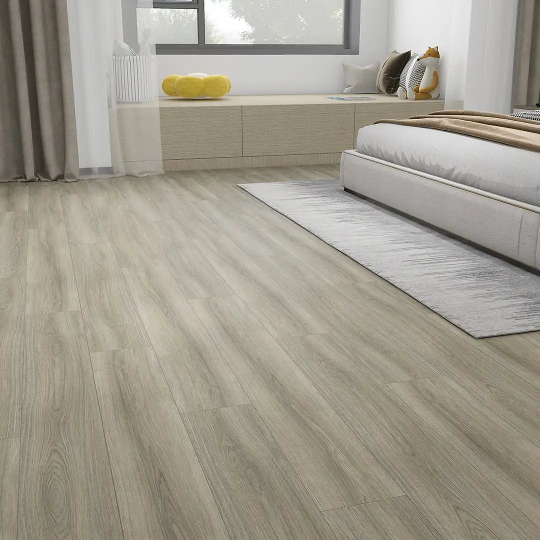 8mm Grey Gum SPC Hybrid Flooring (Price per m²)