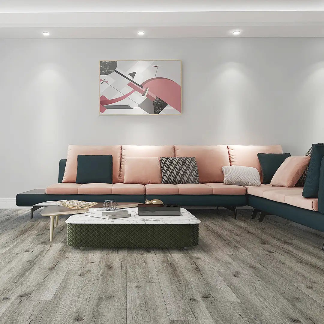 6.5mm Milla Oak SPC Hybrid Flooring (Price per m²)