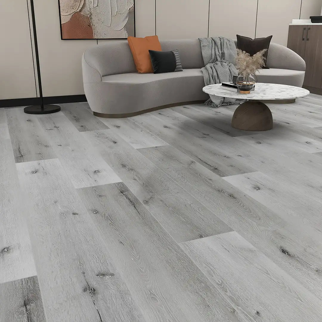 8mm Noble Ash SPC Hybrid Flooring (Price per m²)
