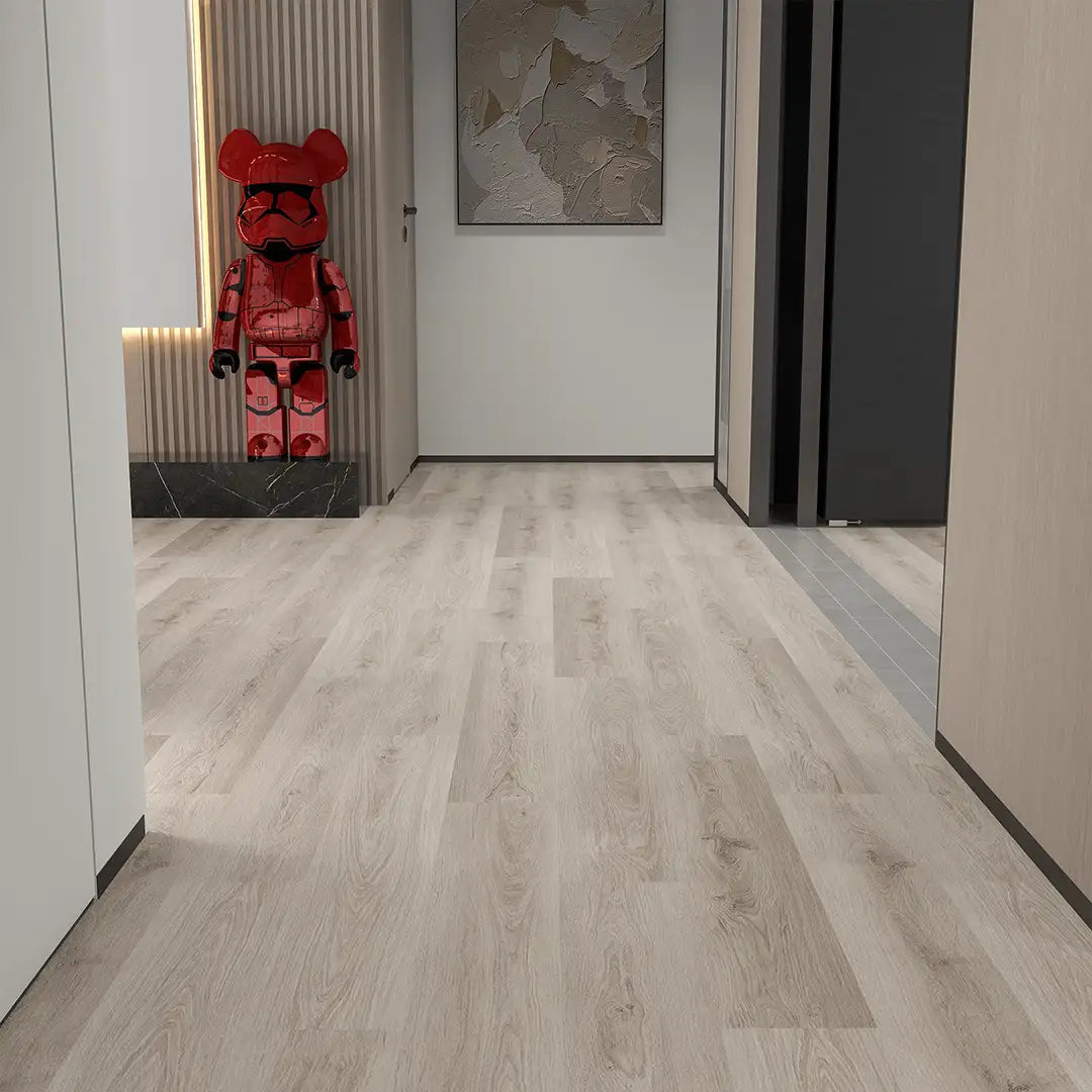 8mm Phantom Grey SPC Hybrid Flooring (Price per m²)