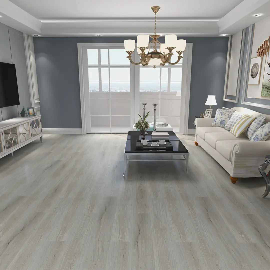 8mm River Rock SPC Hybrid Flooring (Price per m²)