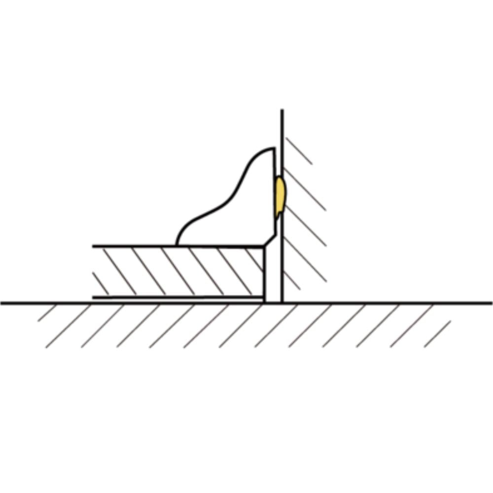 Scotia for Hybrid Flooring (2.4m)